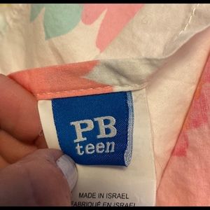 Pottery barn PB teen sheet * fitted & two pillow cases only (no flat sheet) FULL